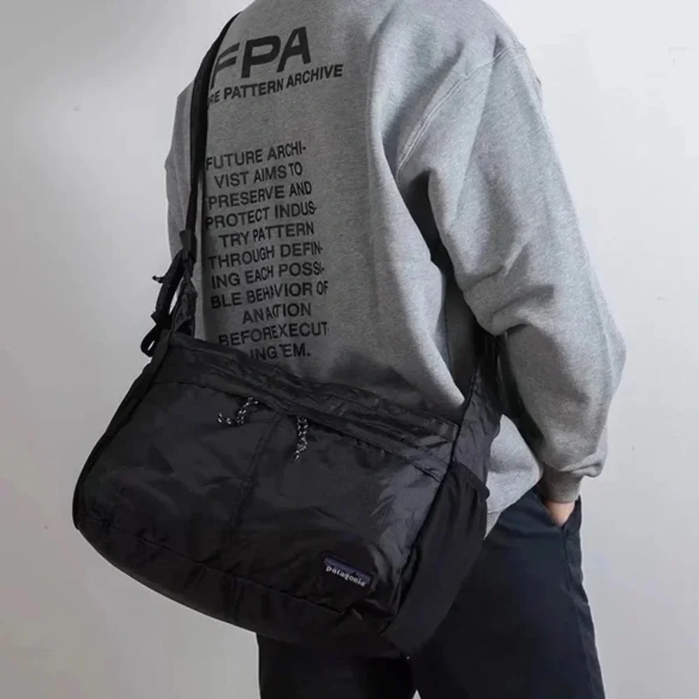 Patagonia Black Crossbody Bag